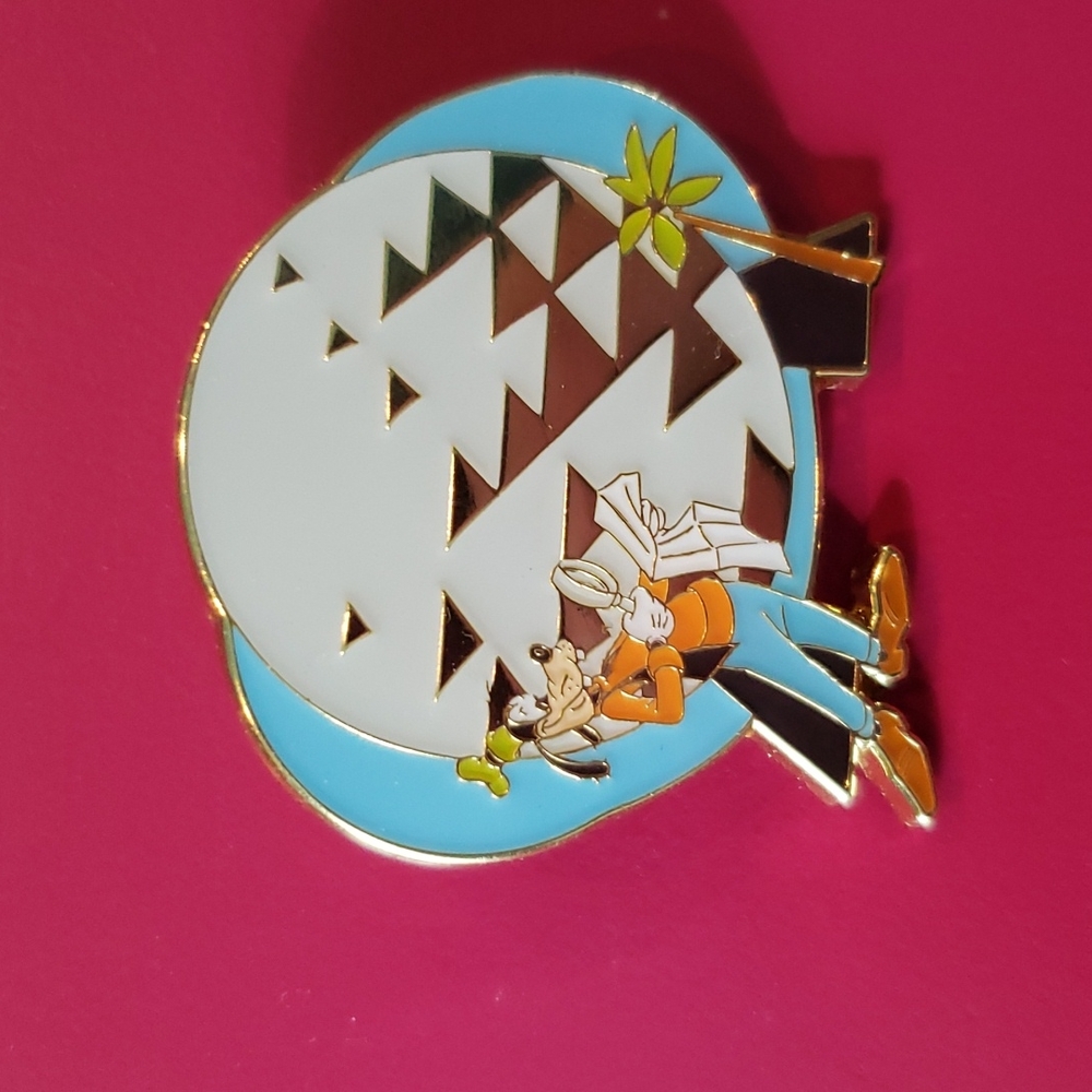 50th Anniversary Epcot Loungefly Pin